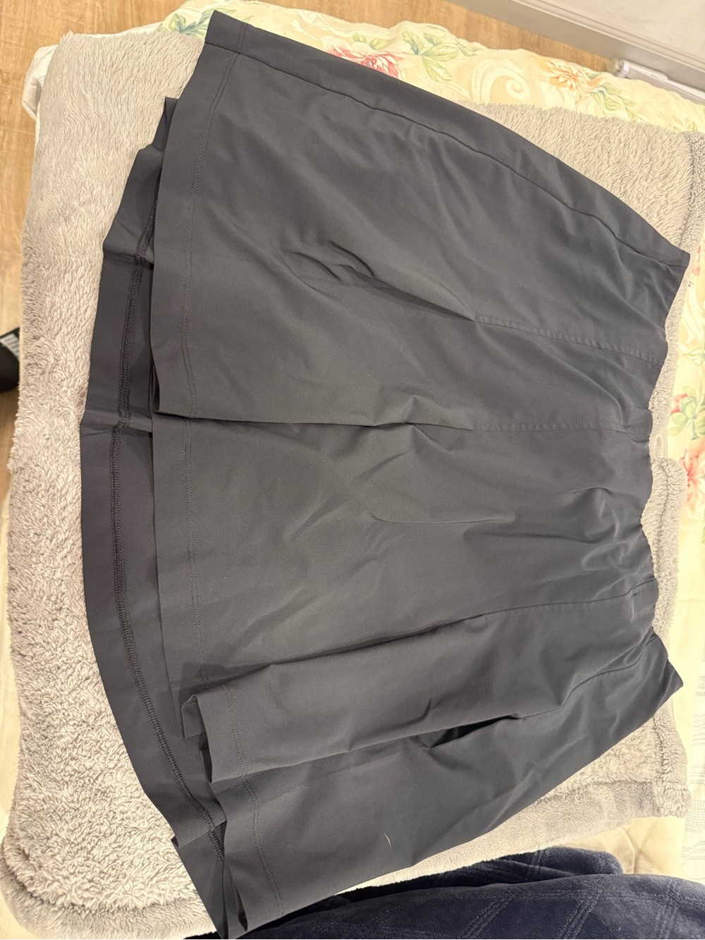 Greyson Black Pleated Skort